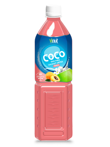 ขวดน้ำมะพร้าวบริสุทธิ์สำหรับสัตว์เลี้ยงทำจากธรรมชาติ100% พร้อมกลิ่นองุ่นผู้จำหน่ายน้ำเวียดนาม - Product Image 4