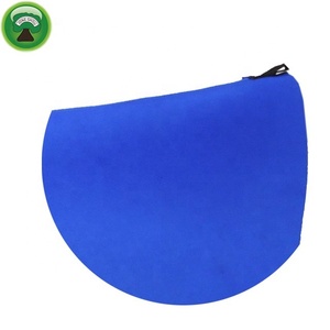 Housse enveloppante en néoprène bleu, accessoire de soins pour col de cheval - Product Image 4