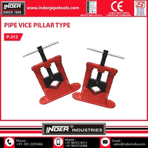 Tornillo de tubo tipo pilar fundido de hierro resistente de alta calidad, herramientas de mano DIY, soporte OEM personalizable, 1 año de garantía, marca Inder - Product Image 6