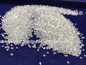 VVS CLAARITY D-E-F สี 2.20 มม. TCW 1.00CT Lab Grown หลวมสังเคราะห์ CVD HPHT ขัดเพชรจากผู้ผลิต - Product Image 2
