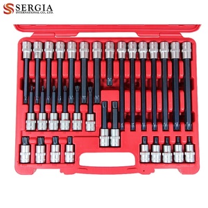 Jeu de douilles de mèches à ruban, 32 pièces, 1/2 pouces, 55-200mm - Product Image 2