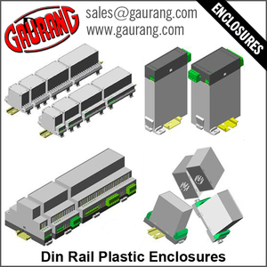 Cajas de plástico de Riel Din, mejor venta al por mayor, buena calidad, proveedor indio - Product Image 2