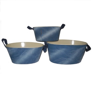 Finition enduite de poudre décoration de fête intérieure et extérieure planteurs de fleurs suspendus ensembles de jardinières de fleurs décoration de balcon à la maison - Product Image 1