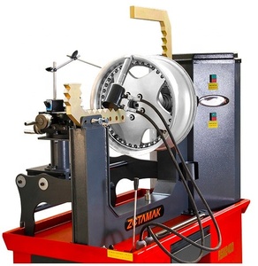 Equipo Automático de Enderezamiento de Llantas de Acero ZETAMAK RSM2600, Máquina de Reparación de Vehículos - Product Image 1