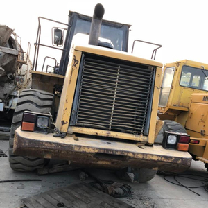 CAT 966 d'origine a utilisé des chargeurs sur pneus chenille d'occasion à vendre - Product Image 2