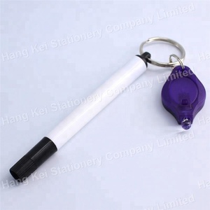 Uv ánh sáng đánh dấu với ngọn đuốc dẫn và bàn chải phẳng tip mực vô hình vĩnh viễn cho Bí Mật đánh dấu trên giấy - Product Image 6