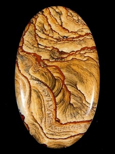 Imagen de alta calidad jaspe Oval joyería colgante piedra Oval cabujón joyería piedra Natural curación cristal piedra preciosa mayorista - Product Image 2