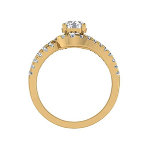 Vero anello di diamanti Surat gioielli fabbricati - Product Image 2