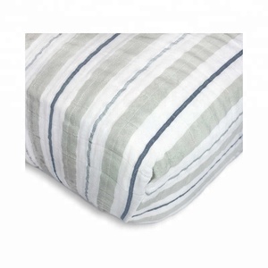 Latest Design 2018 Baby Fitted Organic Crib Sheet - Product Image 5
