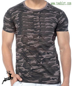 100% Camiseta de punto de algodón Fabricante directo de los hombres Tirupur Prelavado Suave Peso pesado Servicio OEM Venta en línea India - Product Image 6