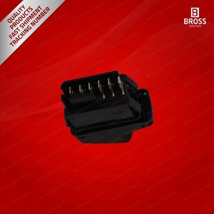 Interruptor de 6 pines de control de ventana BDP853 para 7700838101 - Product Image 4