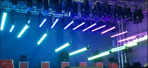 <strong>Led</strong> Kinetic <strong>Triangle</strong> Tube <strong>Light</strong> <strong>LED</strong> Lifting System Stage <strong>Light</strong> - Product Image 3