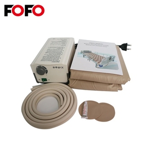 Médico de atención domiciliaria cama burbuja inflable colchón de presión alterna colchón dispositivo
