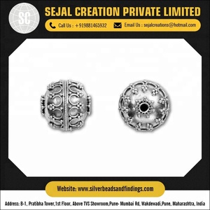 B190 Silver <b>Beads</b> and Findings - Product Image 6