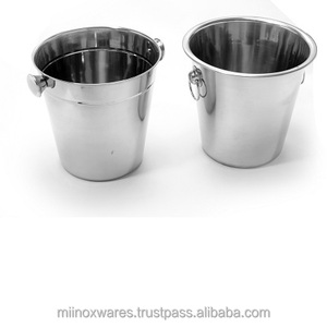 Cubos de vino de acero inoxidable Accesorios de barra de metal para mejorar su experiencia de bebida - Product Image 1