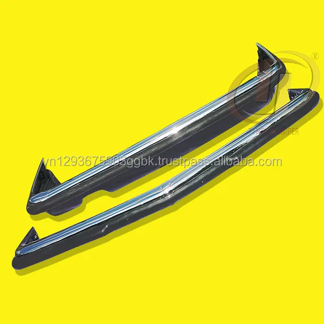 Mercedes W107 Eu 1971-1989 Rvs Bumpers Voor En Achter Gepolijst Korting 5%