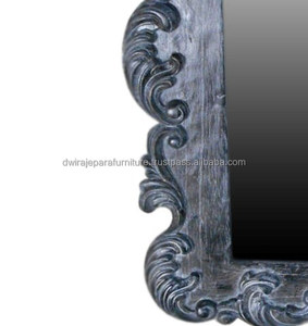 Miroir mural décoratif en bois VINTAGE, 20 pièces, mobilier pour miroir - Product Image 5