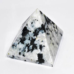 Arco Iris Luna piedra cristal pirámide piedra preciosa energía positiva piedra preciosa cristal Natural producto de la Nueva Era - Product Image 1