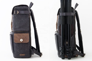 Sac à dos en toile, résistant à l'eau, sac de voyage OD-0001 - Product Image 2