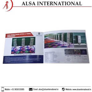 Fornecedores indianos Melhor Qualidade Colorido Digital A5 Catálogo Livro Serviço de Impressão a bom preço em alta qualidade