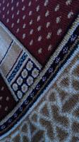 Tapis applique murale avec moustiquaire, tapisserie