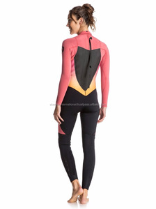 Shemax 2024 ropa deportiva hecha en Pakistán nueva moda mejor calidad Venta caliente personalizado al por mayor 4/3mm cremallera trasera traje de neopreno - Product Image 5