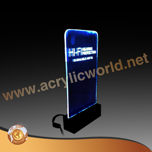 Acrílico LED acrílico puerta signos/señal led luz de señal - Product Image 1