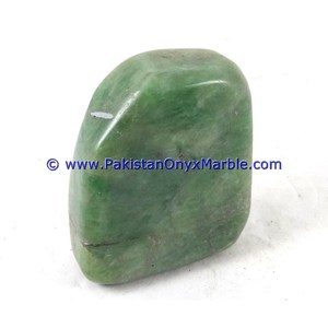 Idocrase verde hydrogrossular granate cayó de cristal pulido - Product Image 5