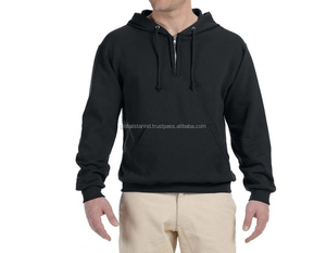 Sudadera con capucha unisex de moda personalizada 100% tejido de punto de algodón para hombres y mujeres - Product Image 4