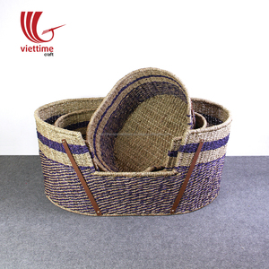 Cama para perro Seagrass, cama para mascotas, venta al por mayor, hecha en Vietnam