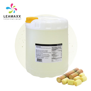 Jarabe de Azúcar de Caña Líquido Leamaxx, Venta Caliente 2025, Envase de 25 kg para Té de Burbujas y Suministros de Perlas de Tapioca con Sabor a Frutas, Venta al por Mayor - Product Image 1