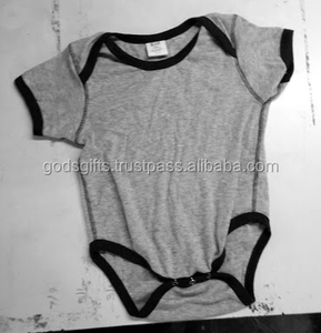 Peleles de algodón para bebé recién nacido, Pelele con diseño personalizado de nuevo estilo Beige, ropa de bebé, prendas de bebé con certificado de gots orgánico - Product Image 2