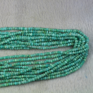 Amazonite Bleu Facettes Loose Ball Perles Cristaux Naturels Pierre pour la Fabrication de Bijoux-Vente en Gros - Product Image 2