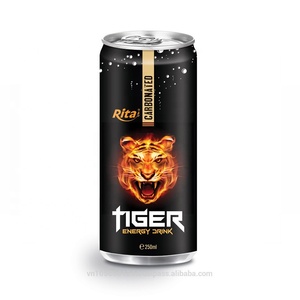 Mejor precio de la mejor calidad buen gusto Natural Etiqueta Privada OEM 250ml latas de bebida energética - Product Image 5