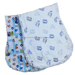 OEM Supply Easy Trends New Born Baby Unisex Burping Cloths - Product Image 1