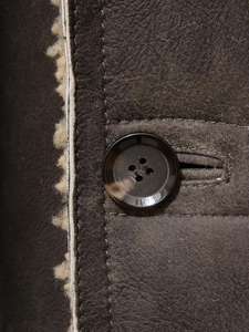 Chaqueta de piel de oveja de último diseño para hombre, chaqueta de cuero puro, abrigo de piel de oveja Foe Gents - Product Image 6