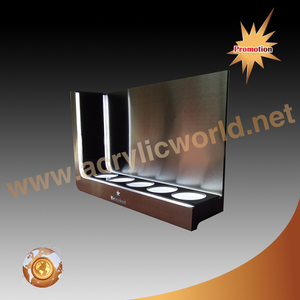 Customized <b>Acrylic</b> Wine Whisky Bottle Glorifier LED Lighting <b>Display</b> <b>Stand</b> Environmentally Friendly Design for Department Store - Product Image 1
