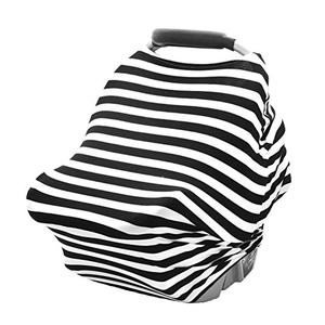2018 Latest Design 100% Cotton Baby Car Seat Canopy cover Supplier India - Product Image 1