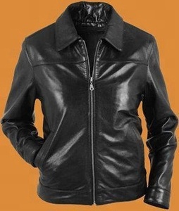 เสื้อแจ็คเก็ตหนังวัวแท้ Unisex ออกแบบเองโลโก้หนังวัว 100% ผ้าเกาหลีด้านในซับพิเศษแจ็คเก็ตฤดูหนาว - Product Image 2