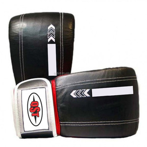 Saco de boxeo Pu Guantes de boxeo de cuero Totalmente personalizados Power Training Sparring Fight Guantes DE BOXEO - Product Image 5