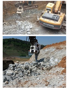 TVR400 4150 KG Material DE ACERO ESPECIAL para EXCAVADORA DE 36 ~ 45 TONELADAS - Product Image 2