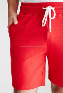 Pantalones cortos deportivos de rizo personalizados para hombre - Product Image 4