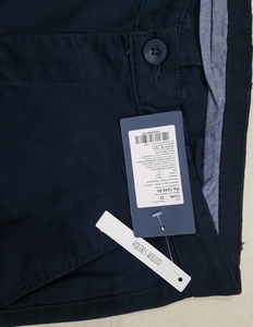 Pantalones de sarga ajustados para hombre, algodón y LICRA, corte estrecho para primavera o invierno, calidad de exportación para adultos - Product Image 2
