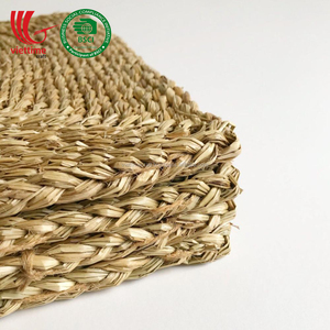 Mantel Individual Rectangular de Seagrass Tejido a Mano, Ecológico y Clásico, 14x19 Pulgadas, Hecho en Vietnam, Empaquetado en Cartón, Venta al por Mayor por Viettimecraft - Product Image 2
