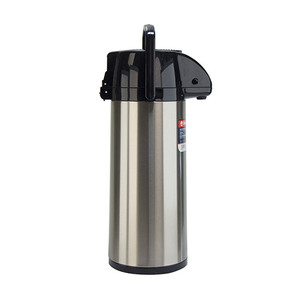 Logo Printed Insulate 2.5l <b>Thermos</b> Tea Coffee Vacuum Flask Keep Heat Glass Refill - Product Image 1