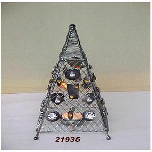 Iron Long Minaar Shape Votive at Stock Luxury Very <b>Cheap</b> Wholesale Rate - Product Image 1