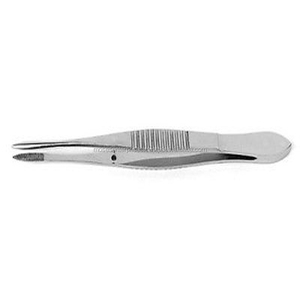 แหนบทันตกรรมทางการแพทย์คีมหนีบขนาด7.5ซม. เครื่องมือผ่าตัดคุณภาพสูง - Product Image 6