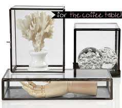 Boîte en verre carrée avec cadre en métal boîte à bijoux en verre en laiton et verre pour la décoration de stockage de bijoux - Product Image 3