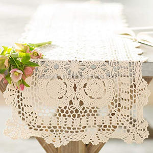 Chemin de Table en macramé naturel, fait à la main, Offre Spéciale coton, tapis de Table, bohème, macramé - Product Image 1