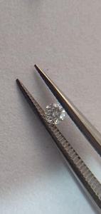 Excellente coupe HPHT de couleur G-H blanche diamants synthétiques cultivés en laboratoire de CVD - Product Image 3